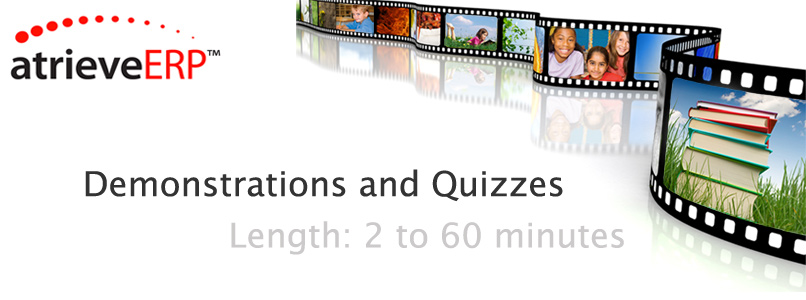 Demonstrations and Quizzes header image
