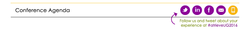 Conference Agenda